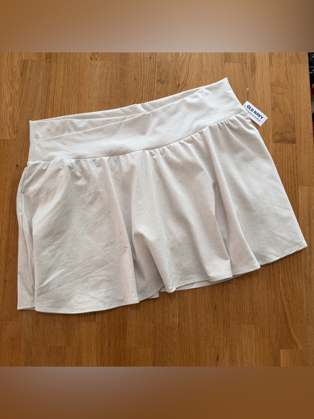 Old Navy XXL Extra High Rise Cloud Comfy Skort NEW